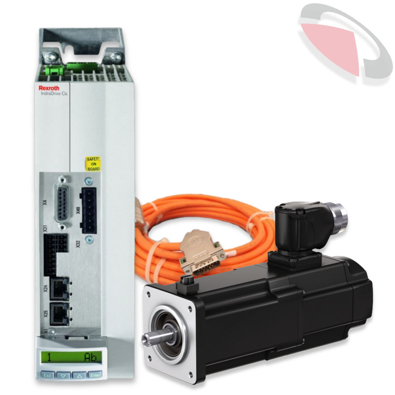 22 Nm Servo Package - HCS01 & MS2N Servo Motor with Cables
