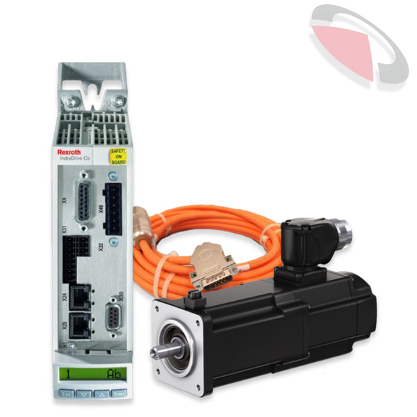 6.1 Nm Servo Package - HCS01 & MS2N Servo Motor with Cables