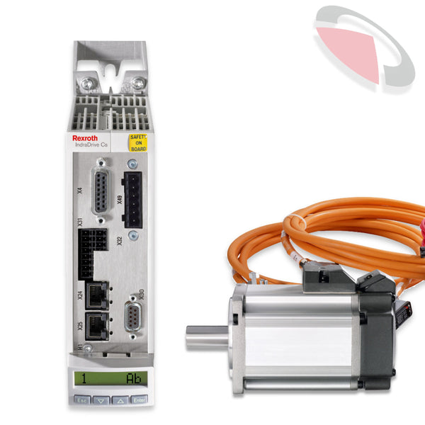 0.64Nm 200W Servo Package - HCS01 & MSM Servo Package with Cables