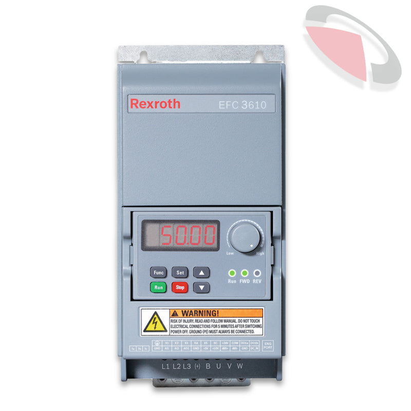 7.5kW EFC3610 Inverter Drive 380- 480VAC 50/60Hz