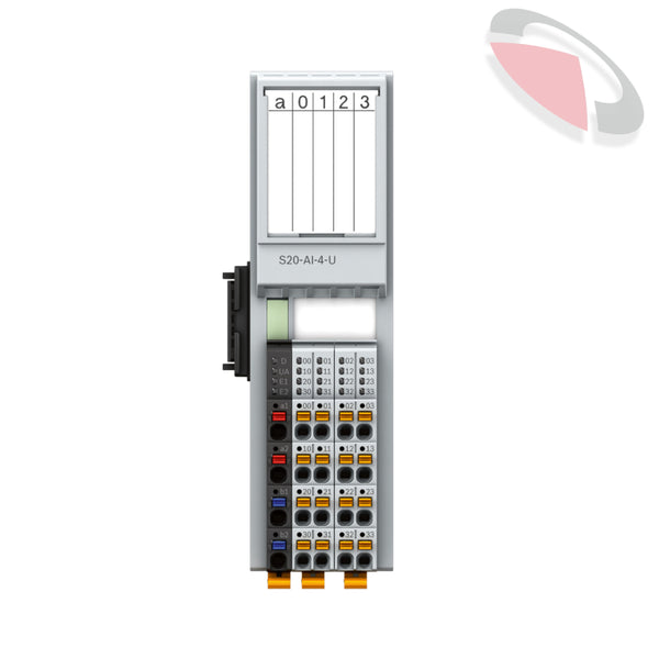 S20-AI-4U  - 4 Channel Analog Input Module