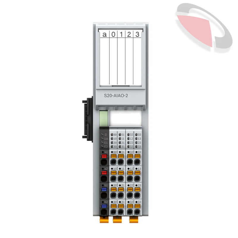 S20-AIAO-2 - 2 Analog Input & 2 Analog Output Module