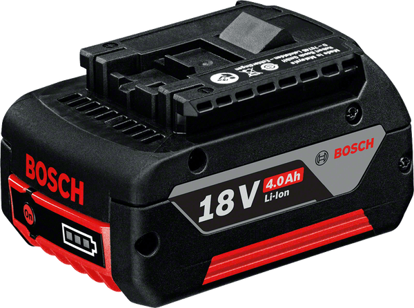 Bosch 18V Battery Pack  - Pack of 12 LI-ION 18v/4.0AH  Professional